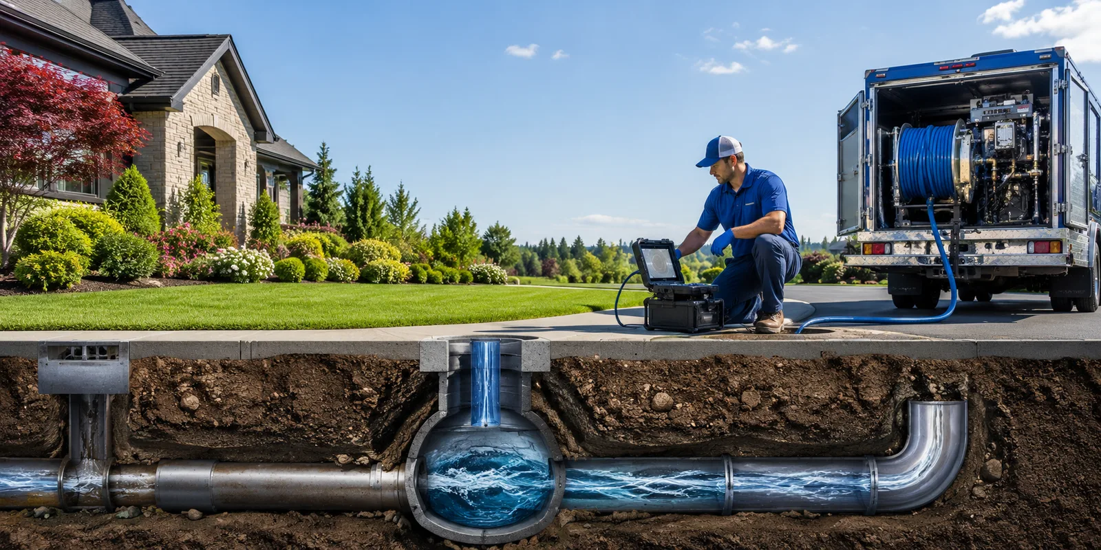 Drainage restoration information for New Baltimore, NY